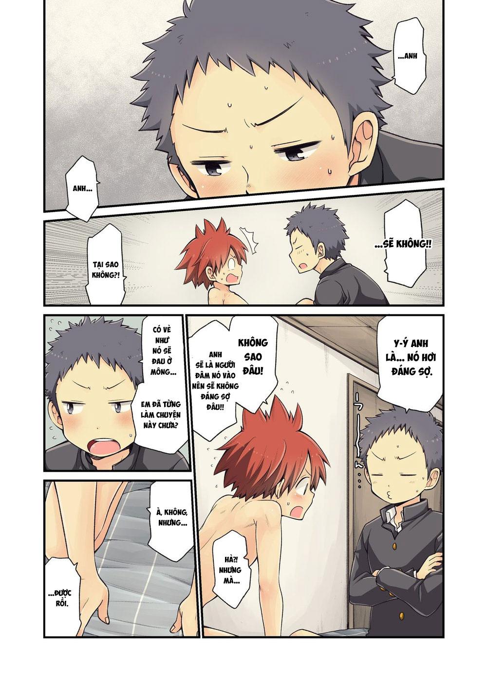 Tuyển tập BOYLOVE màu sắc Chapter 61.2 - Next Chapter 62