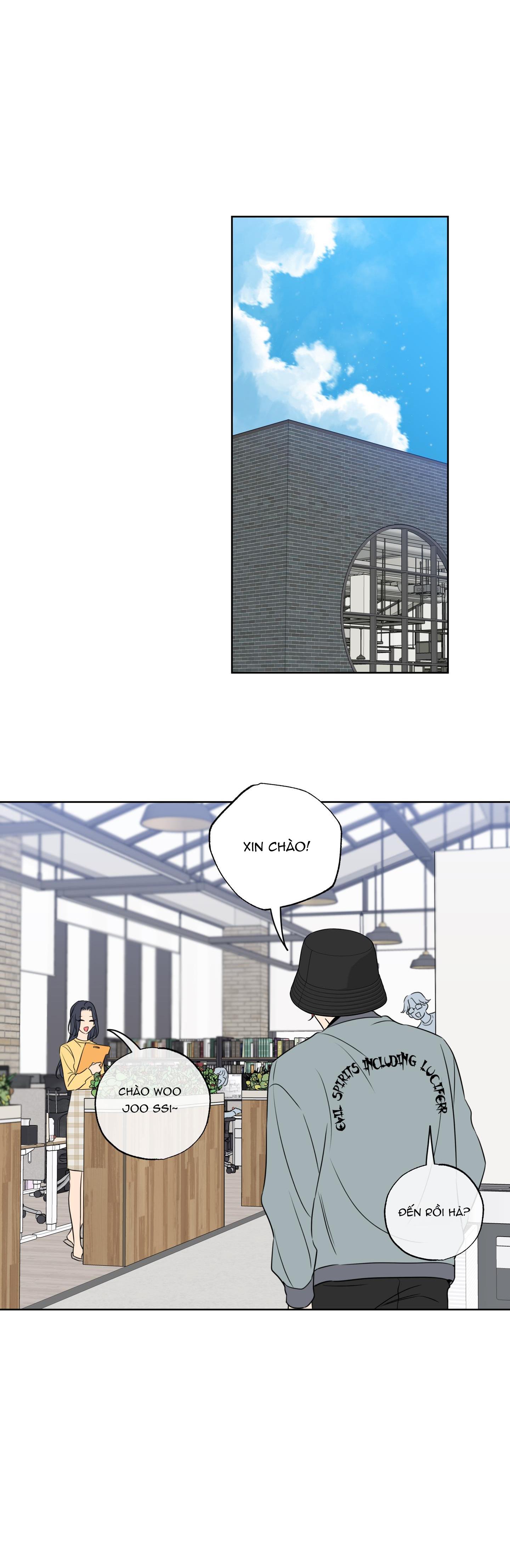 CHUYỆN TÌNH RẮC RỐI -DMBL Chapter 28 - Next Chapter 29