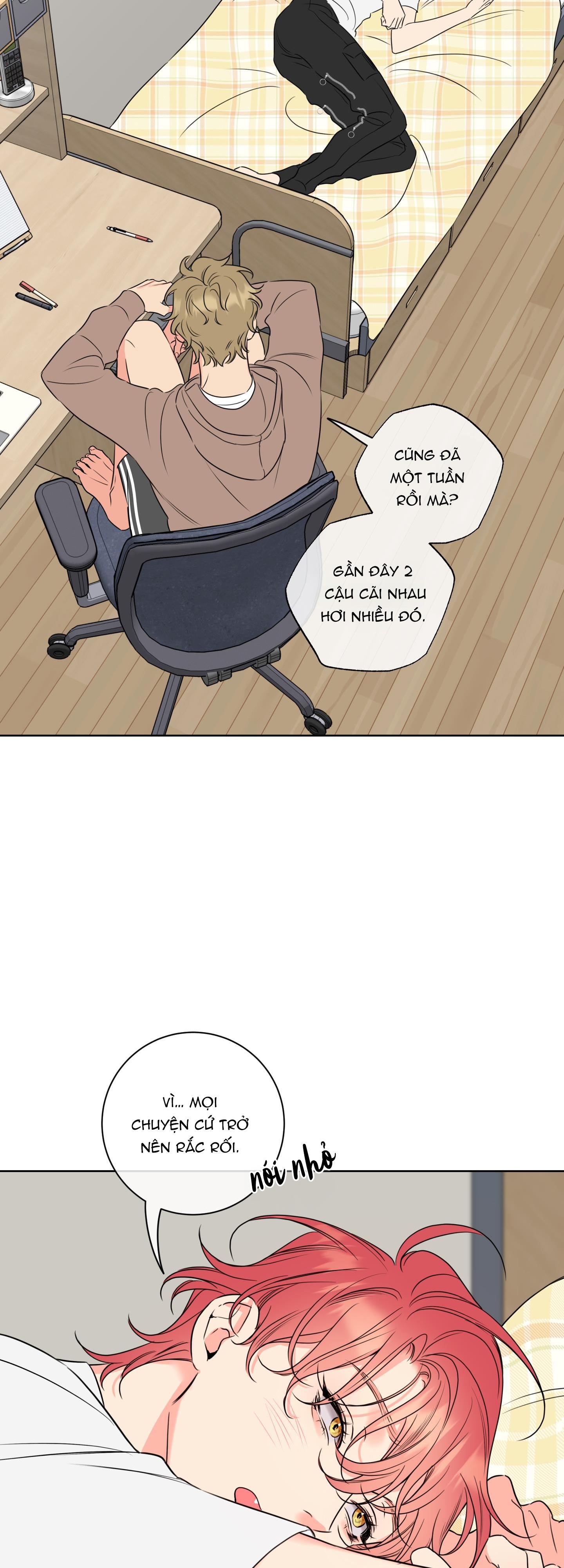 CHUYỆN TÌNH RẮC RỐI -DMBL Chapter 28 - Next Chapter 29