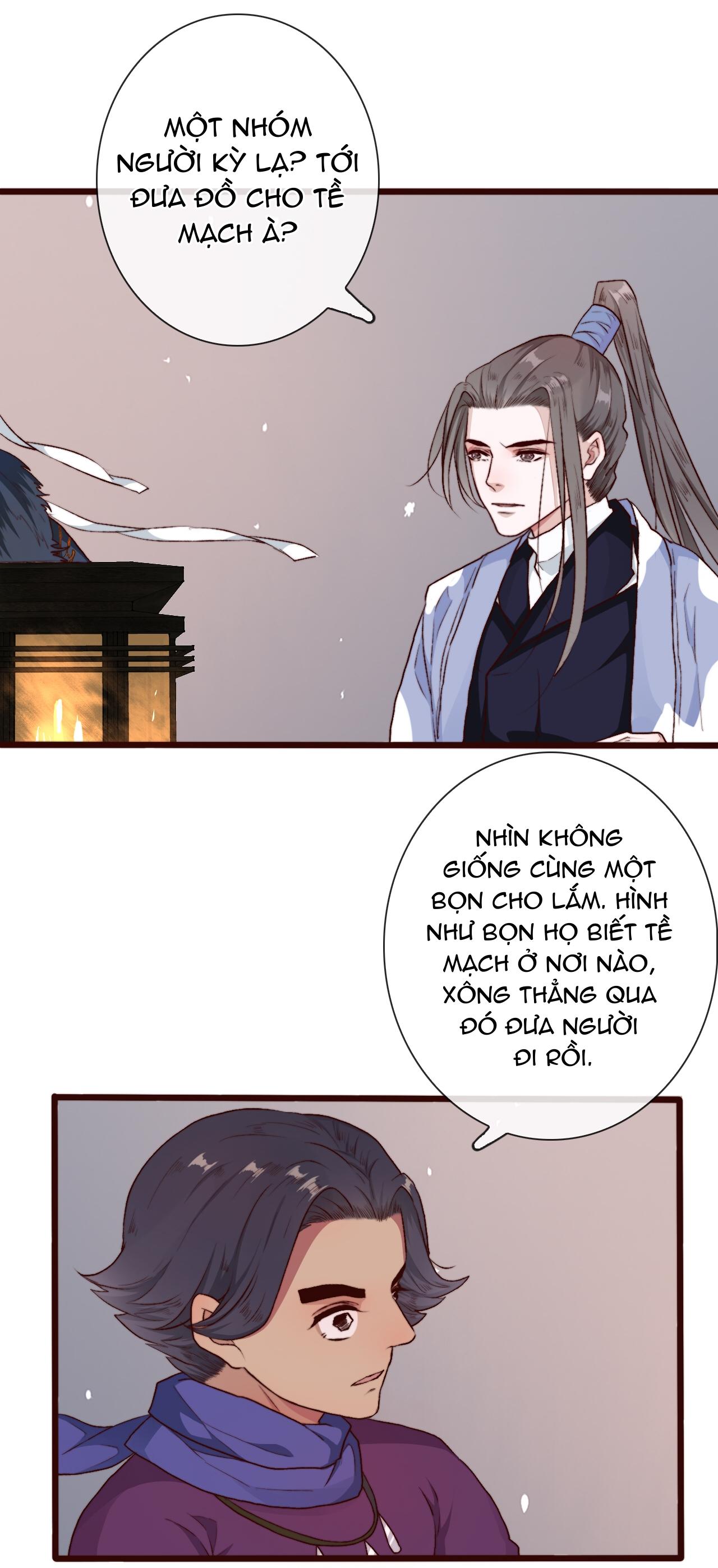 Hạnh Lâm Phương Hoa Chapter 58 - Next Chapter 59