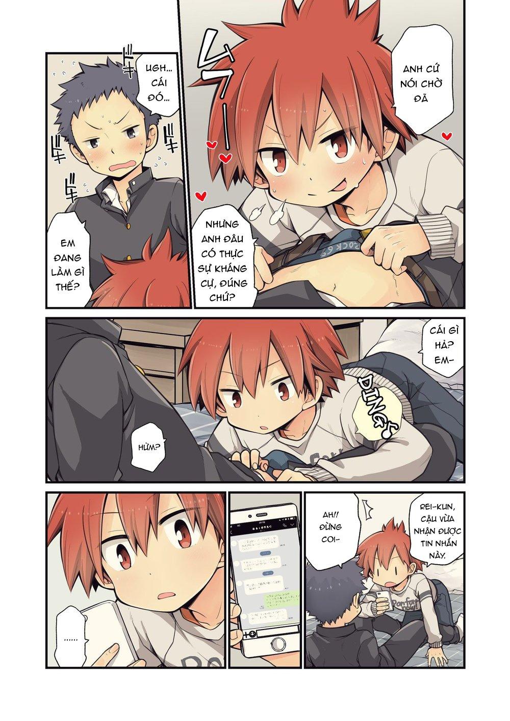 Tuyển tập BOYLOVE màu sắc Chapter 61.1 - Next Chapter 61.2