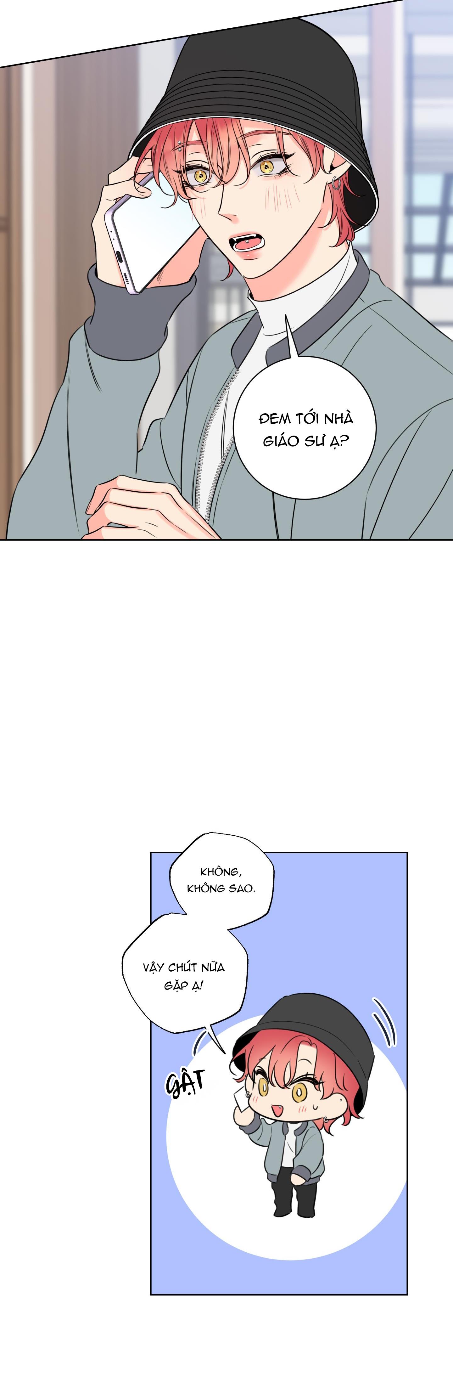 CHUYỆN TÌNH RẮC RỐI -DMBL Chapter 28 - Next Chapter 29