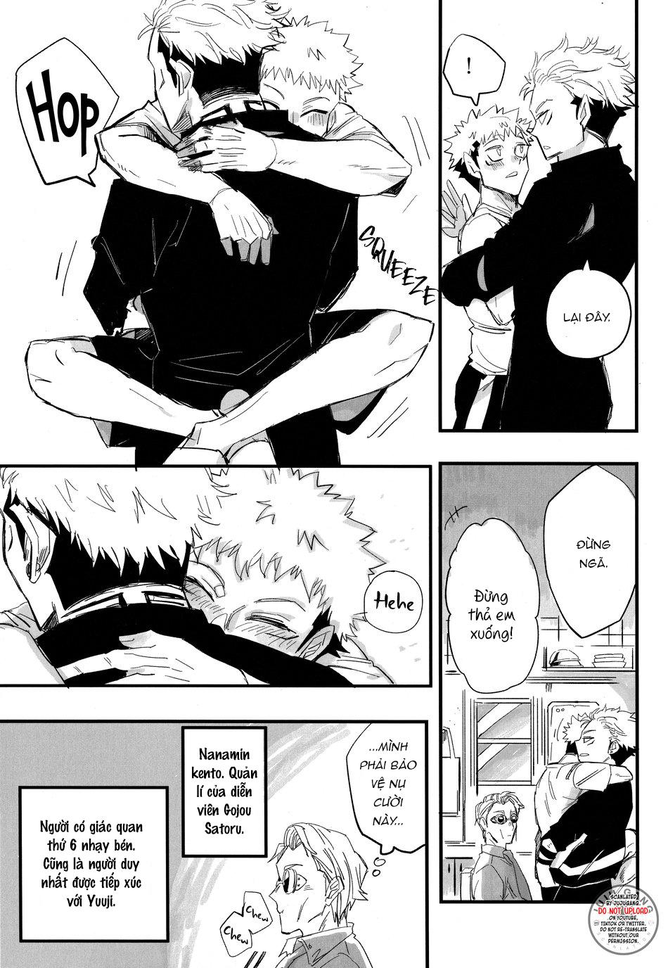 ONESHOT COI LÀ NỨNG Chapter 132 - Next Chapter 133