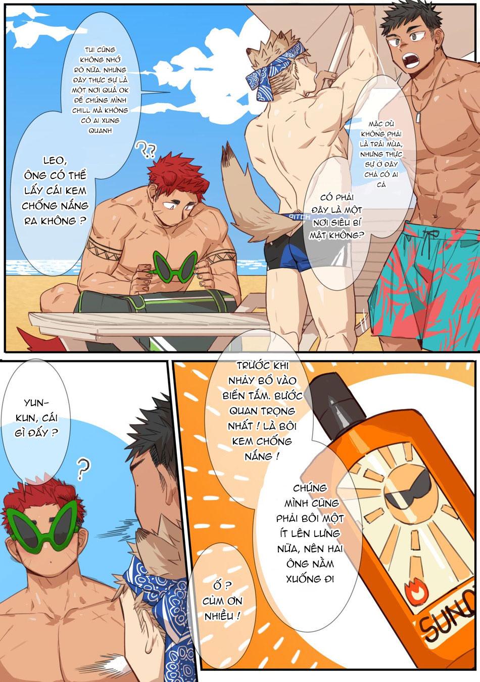 Tuyển tập BOYLOVE màu sắc Chapter 62 - Next Chapter 63