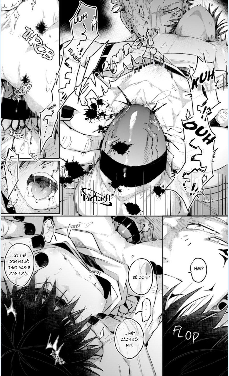 Jujutsu Kaisen Tổng Hợp Chapter 5 - Next Chapter 6