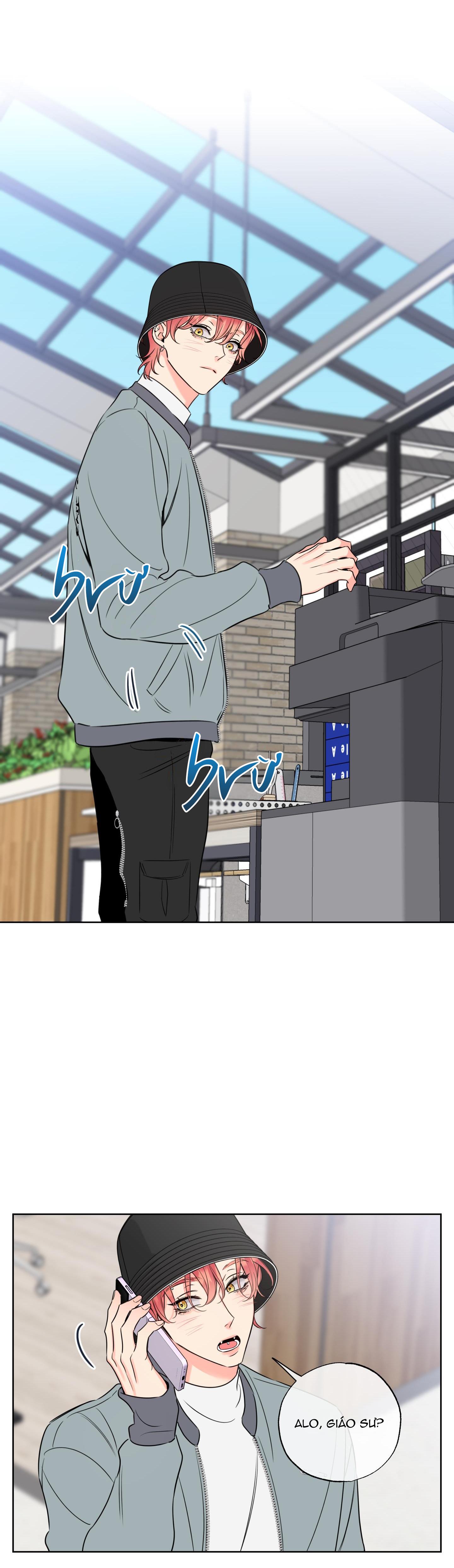 CHUYỆN TÌNH RẮC RỐI -DMBL Chapter 28 - Next Chapter 29