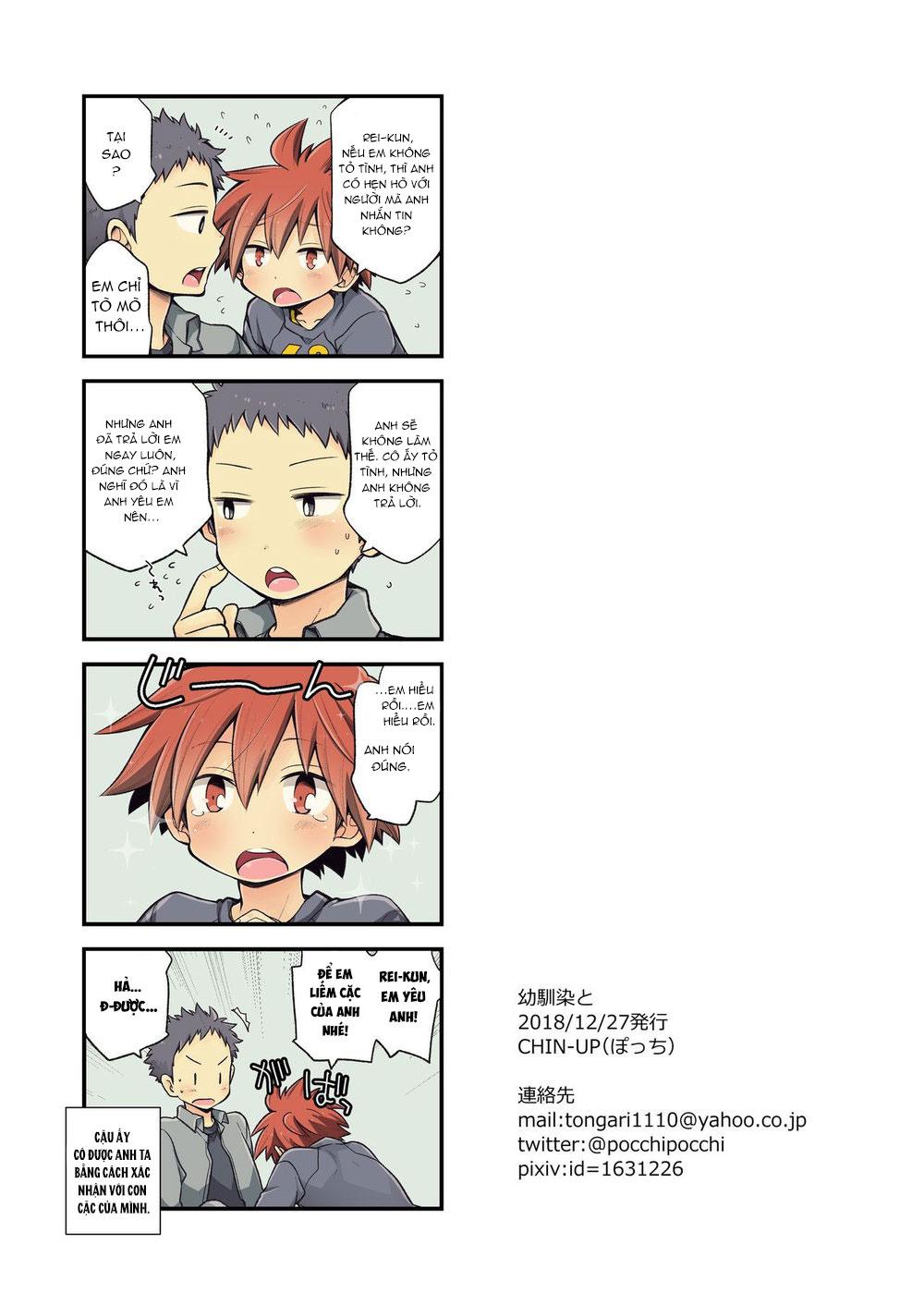 Tuyển tập BOYLOVE màu sắc Chapter 61.2 - Next Chapter 62
