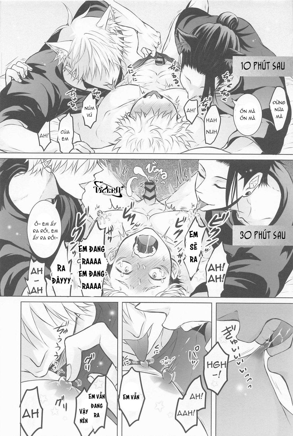 Jujutsu Kaisen Tổng Hợp Chapter 4 - Next Chapter 5