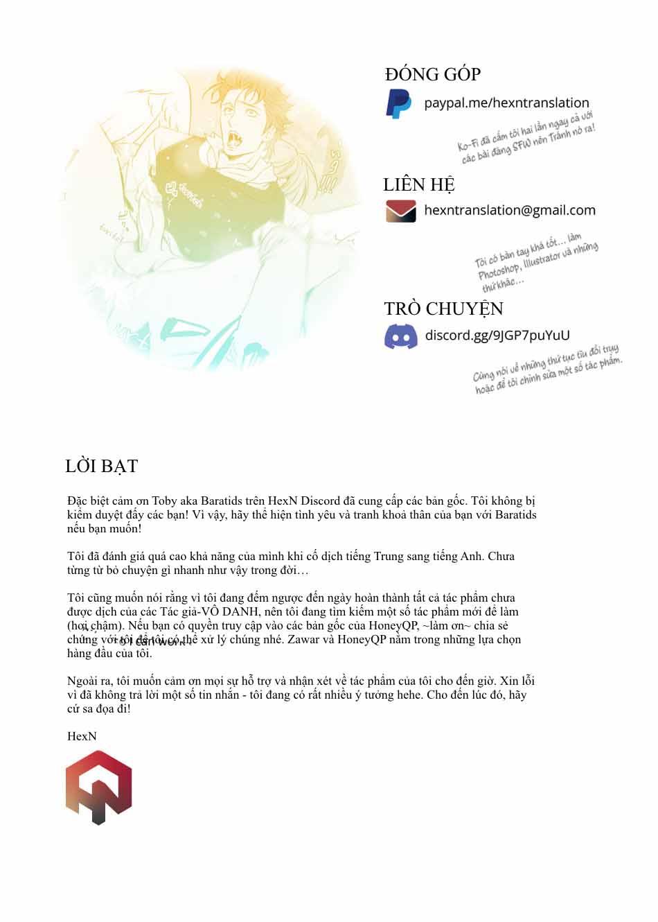 Tuyển tập BOYLOVE màu sắc Chapter 63 - Next Chapter 64