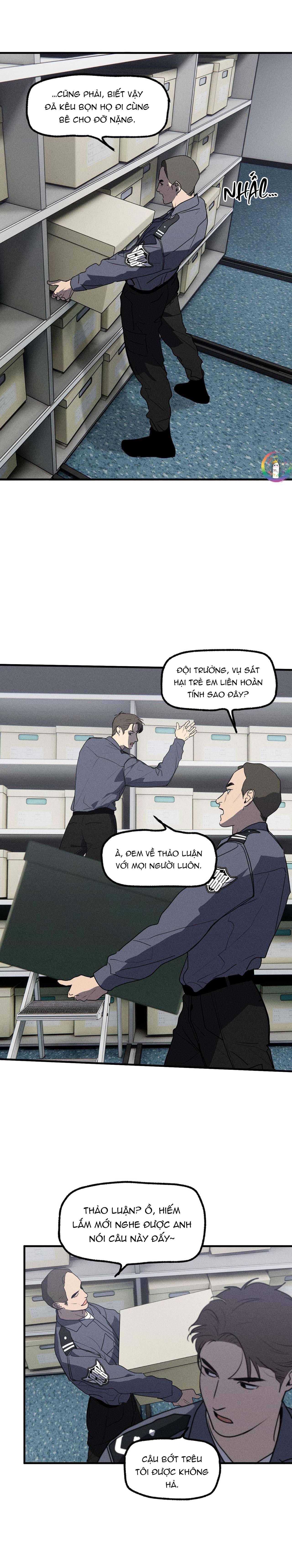 (END) ID Của Thần Chapter 55 - Trang 2