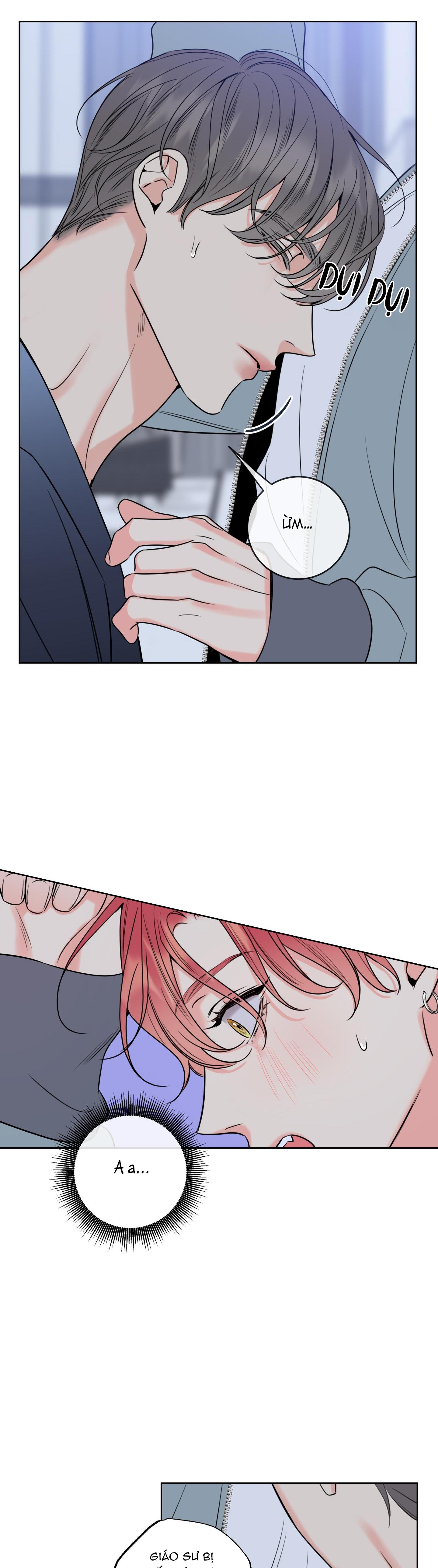 CHUYỆN TÌNH RẮC RỐI -DMBL Chapter 28 - Next Chapter 29