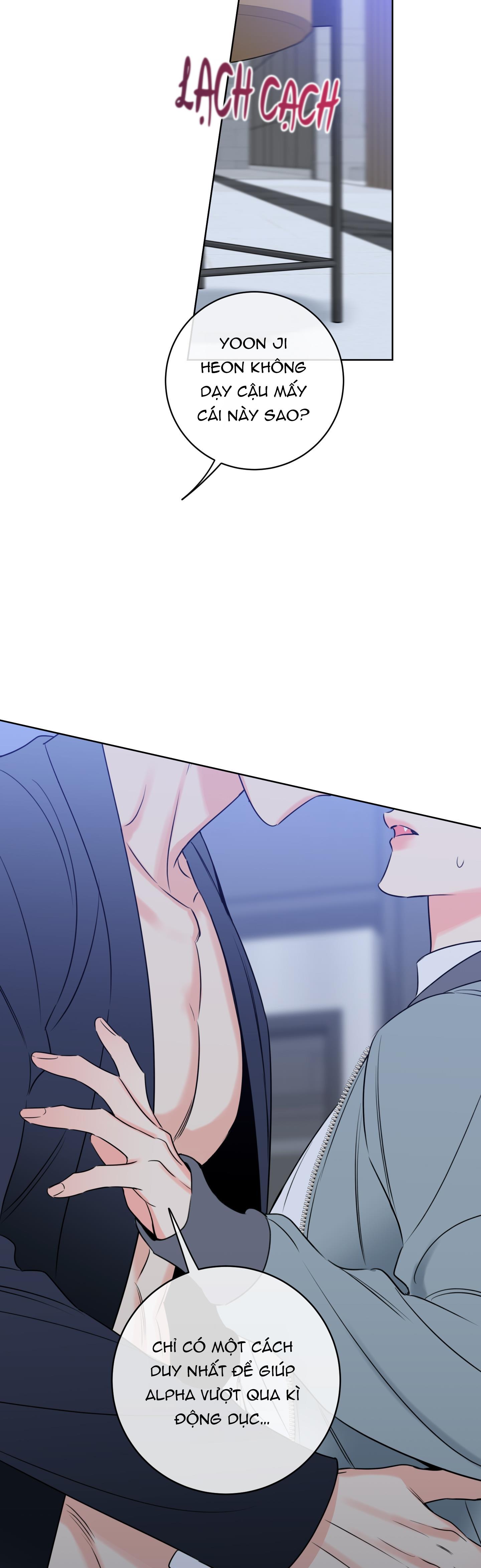 CHUYỆN TÌNH RẮC RỐI -DMBL Chapter 28 - Next Chapter 29