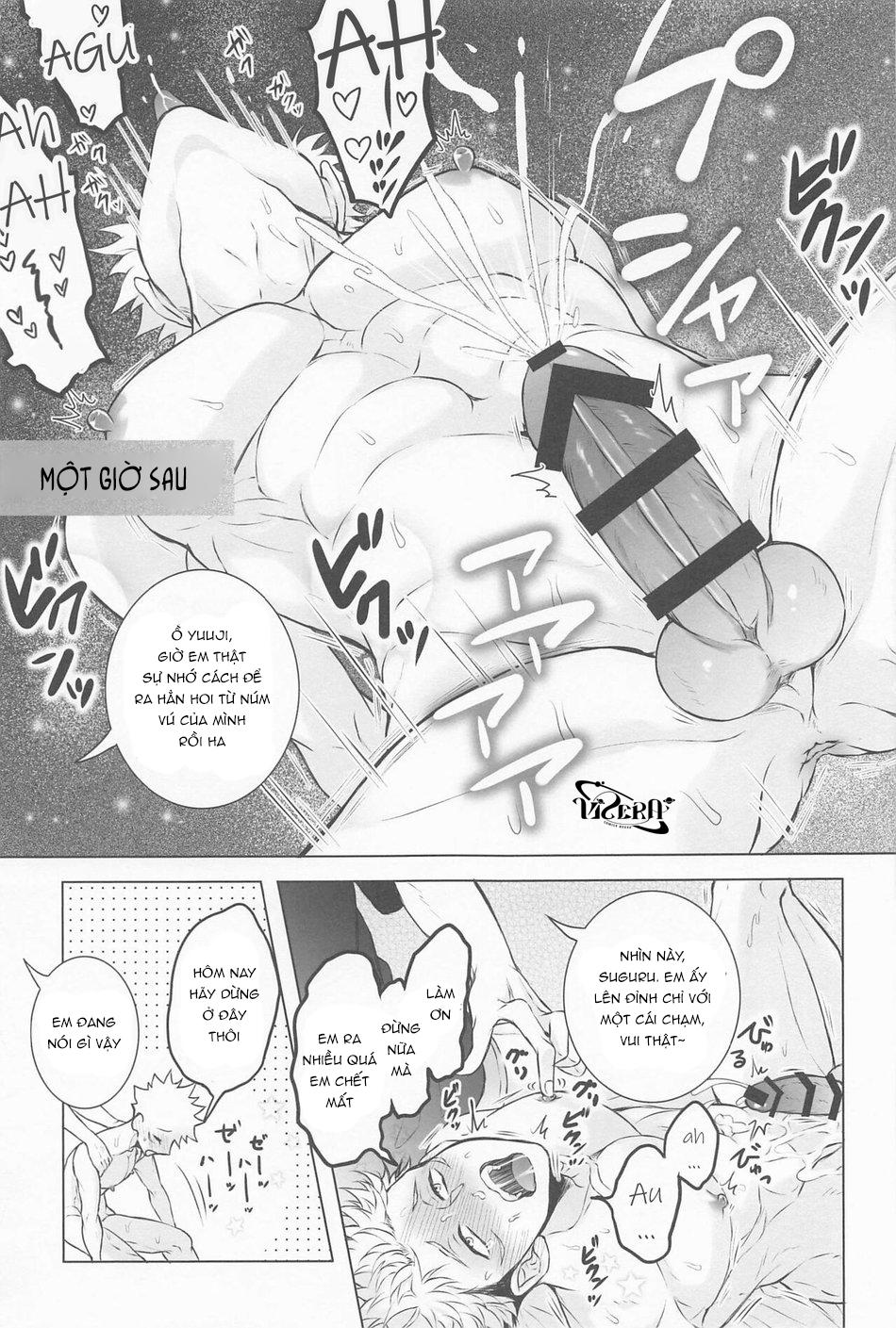 Jujutsu Kaisen Tổng Hợp Chapter 4 - Next Chapter 5