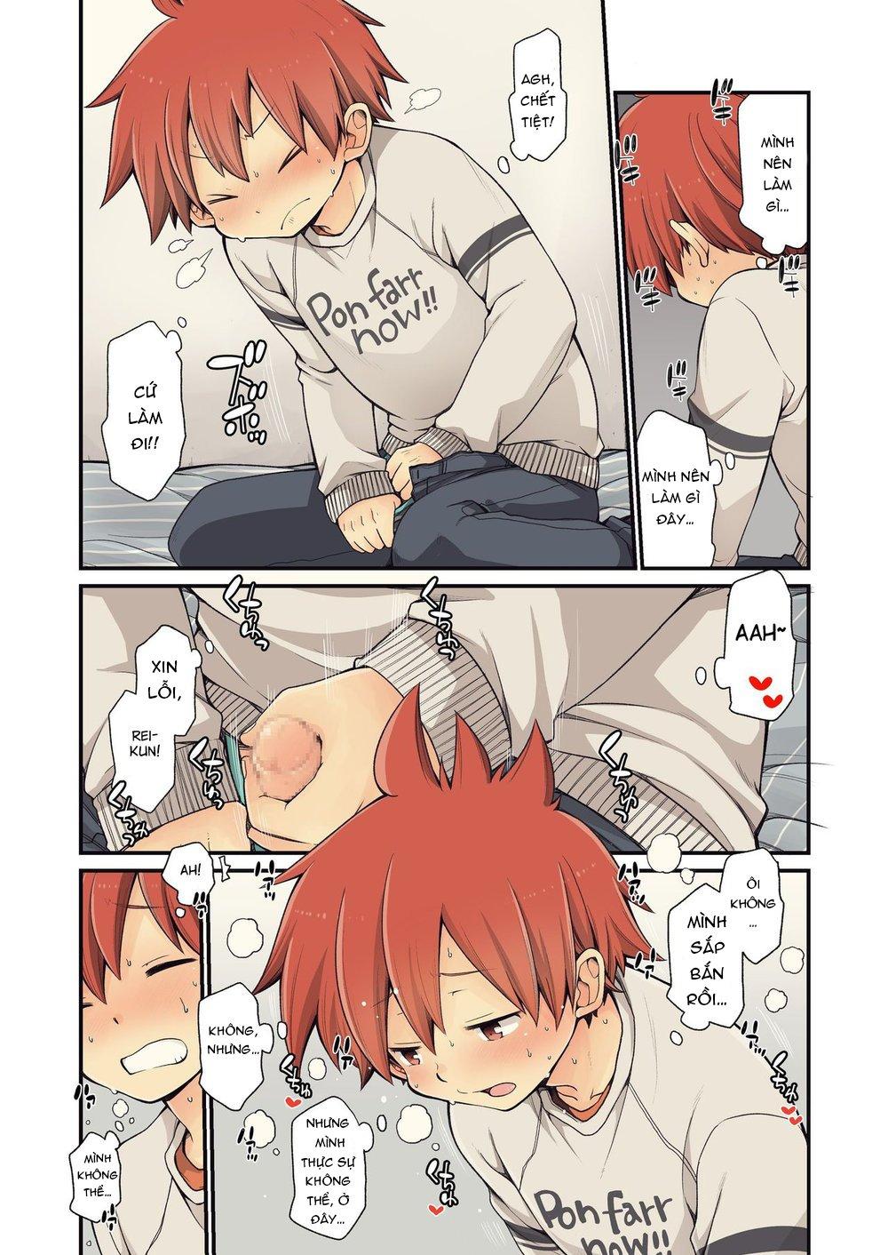 Tuyển tập BOYLOVE màu sắc Chapter 61.1 - Next Chapter 61.2