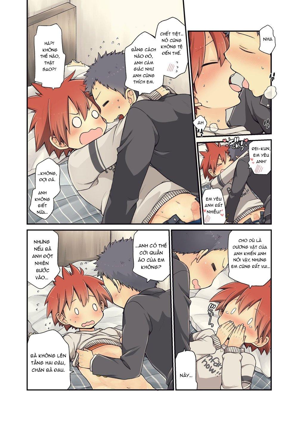 Tuyển tập BOYLOVE màu sắc Chapter 61.1 - Next Chapter 61.2
