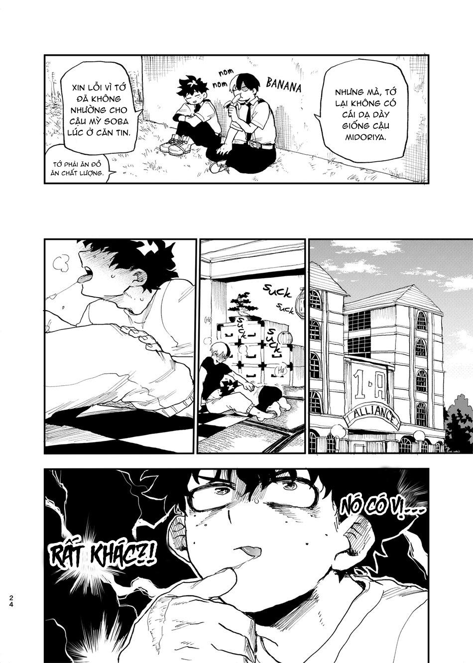 Ổ sìn OTP Chapter 126 TodoDeku - Next Chapter 127 YoshiDen