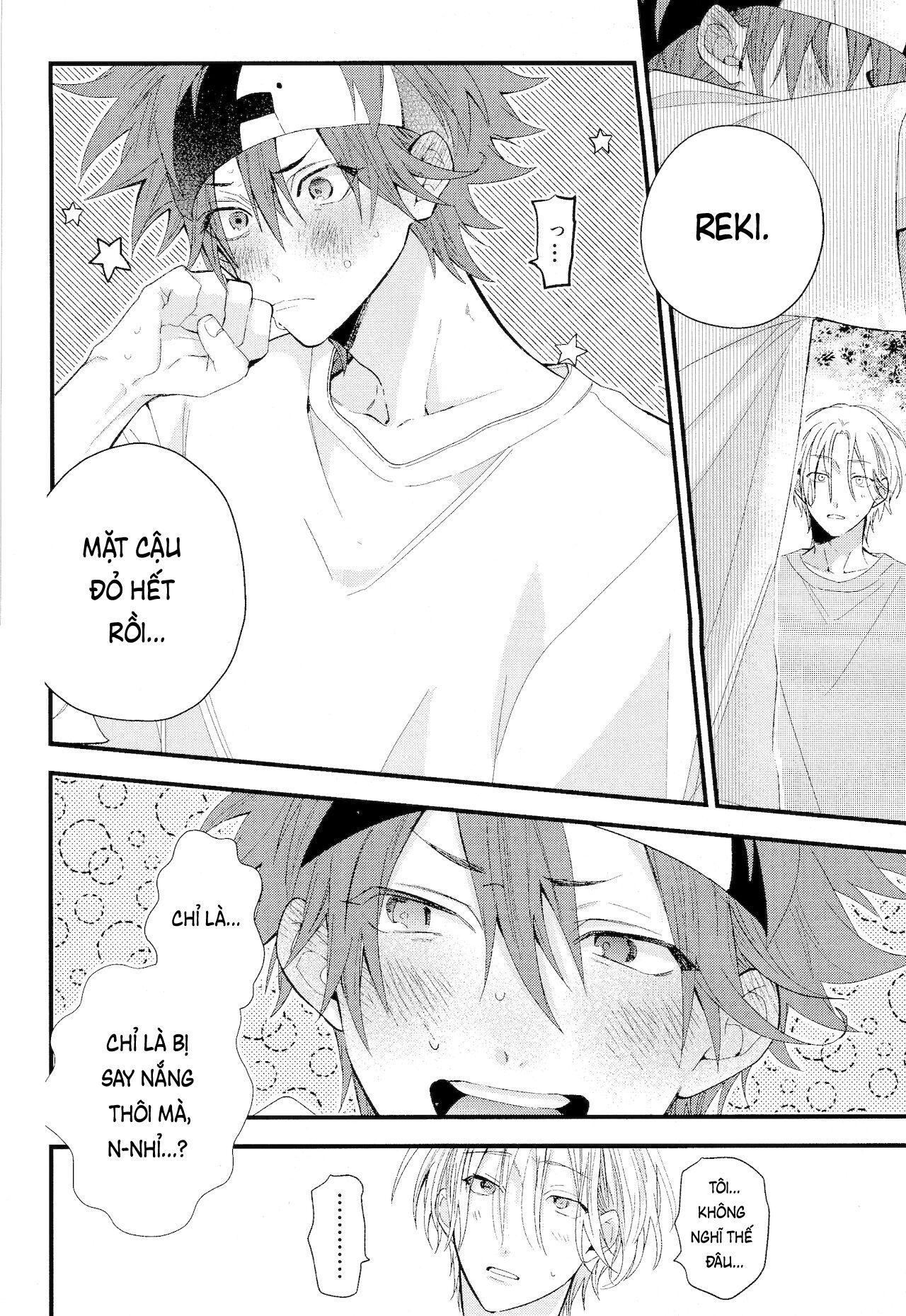 Ổ sìn OTP Chapter 113 Langa x Reki - Next Chapter 114 AkaRen