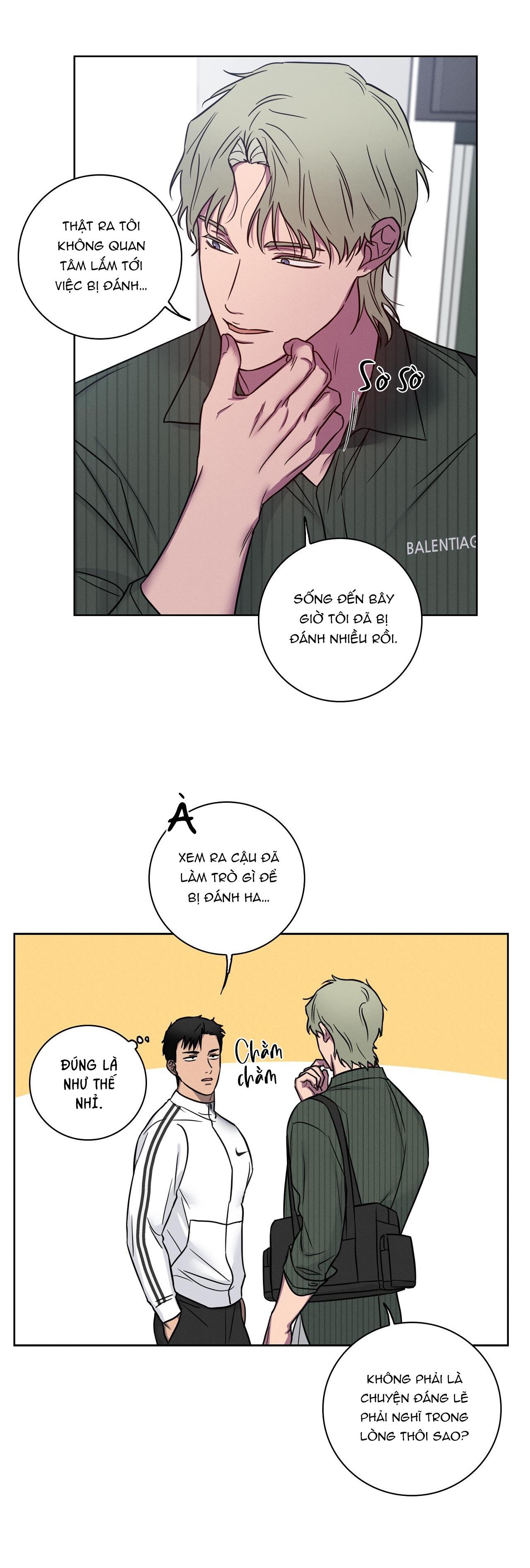 LOVE GYM Chapter 44 - Next Chapter 45