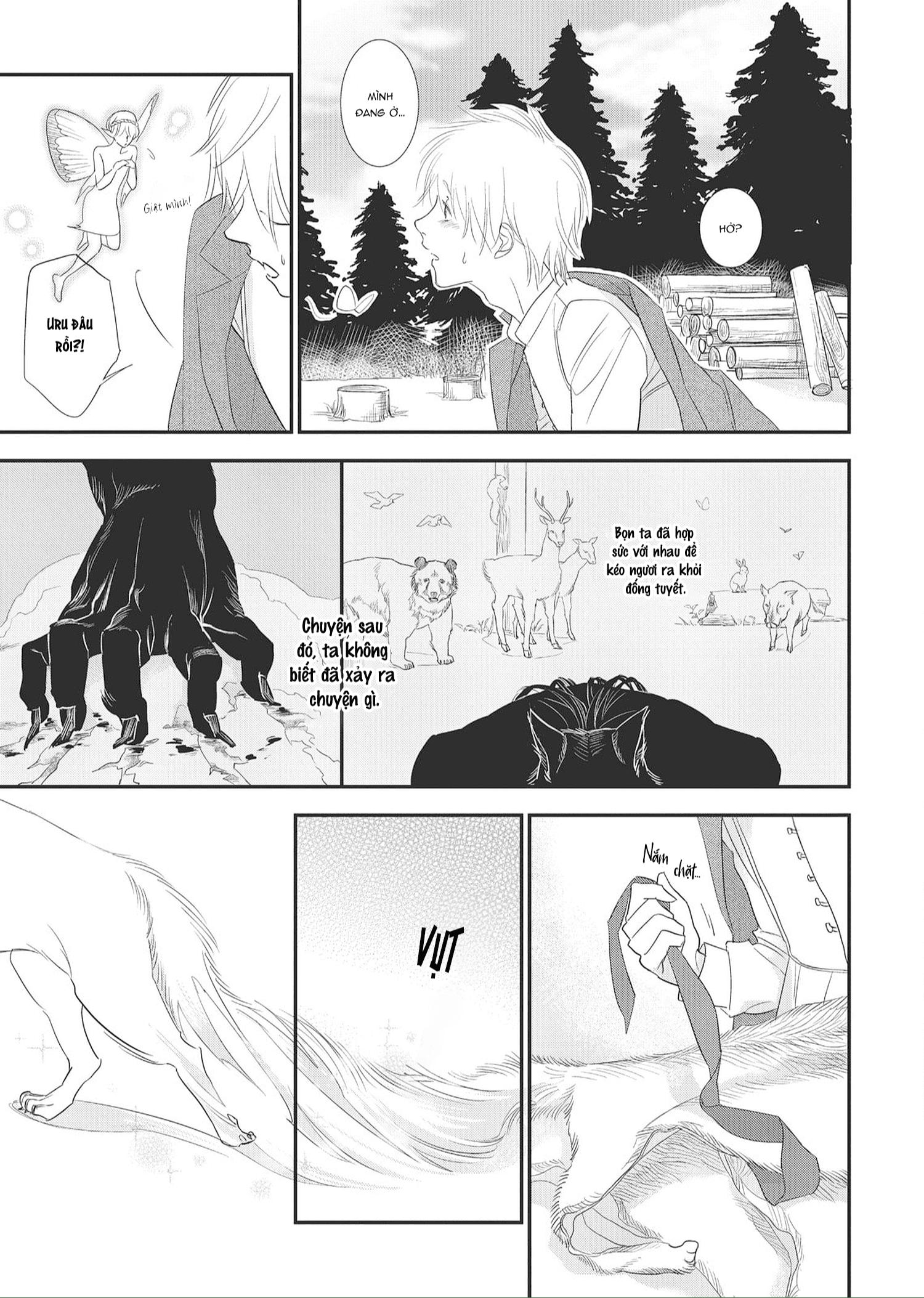 Ngài sói, không ăn em à? Chapter 6 - Next Chapter 6.5 Extra