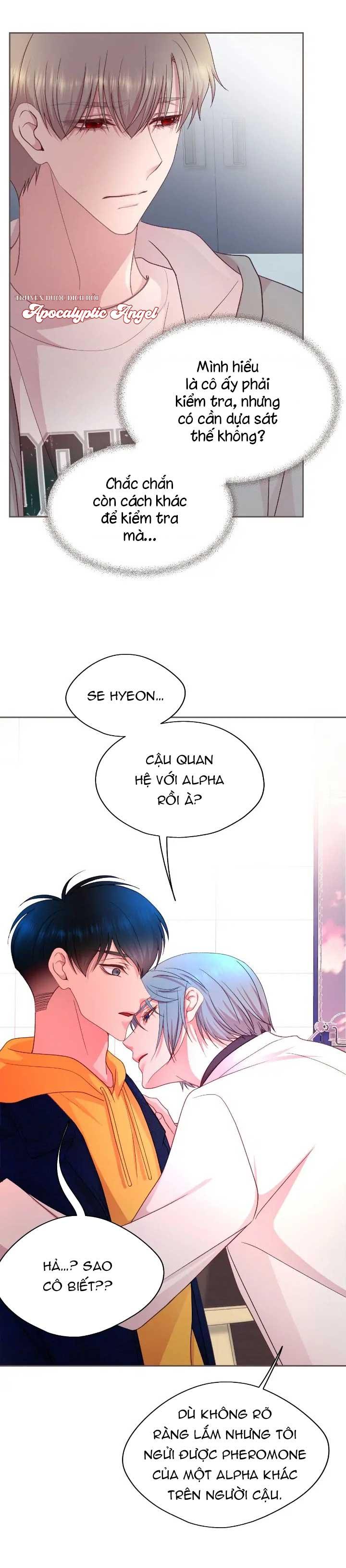 Bạn Đời Định Mệnh Chapter 13 - Next Chapter 14