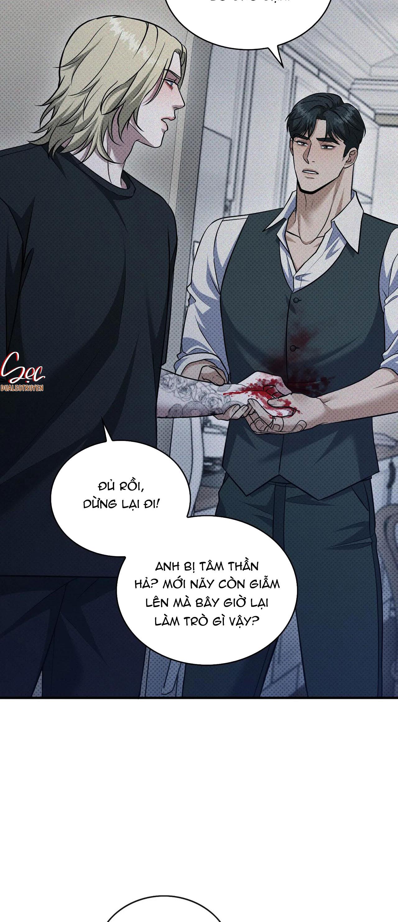 NỖI U SẦU CỦA MANHATTAN Chapter 16 - Trang 3