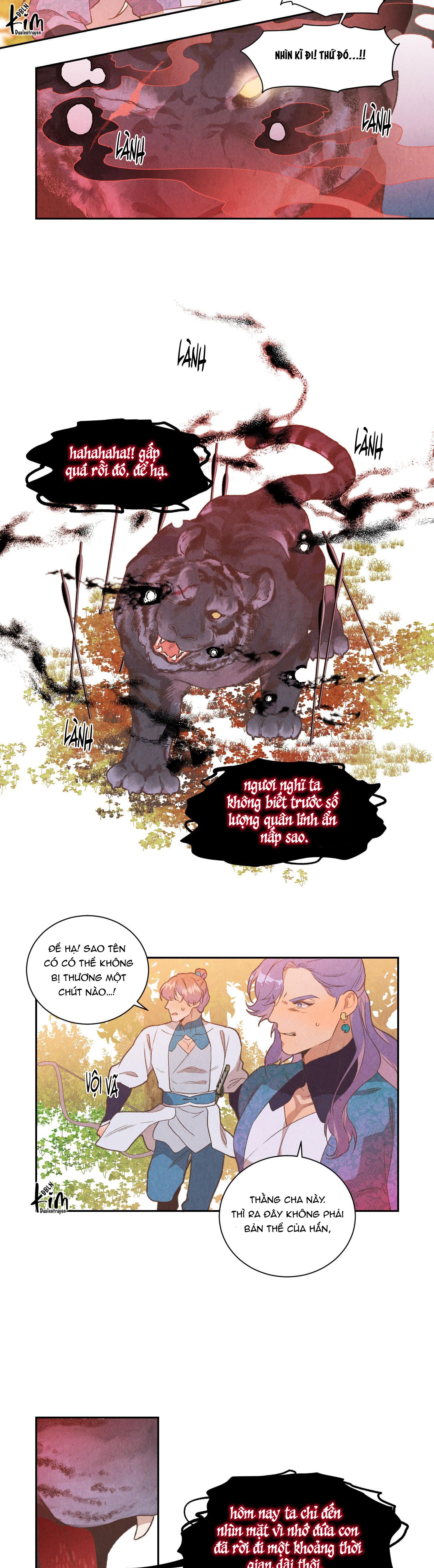 SƯƠNG GIÁ NƠI BIỂN KHƠI Chapter 15 - Next Chapter 16