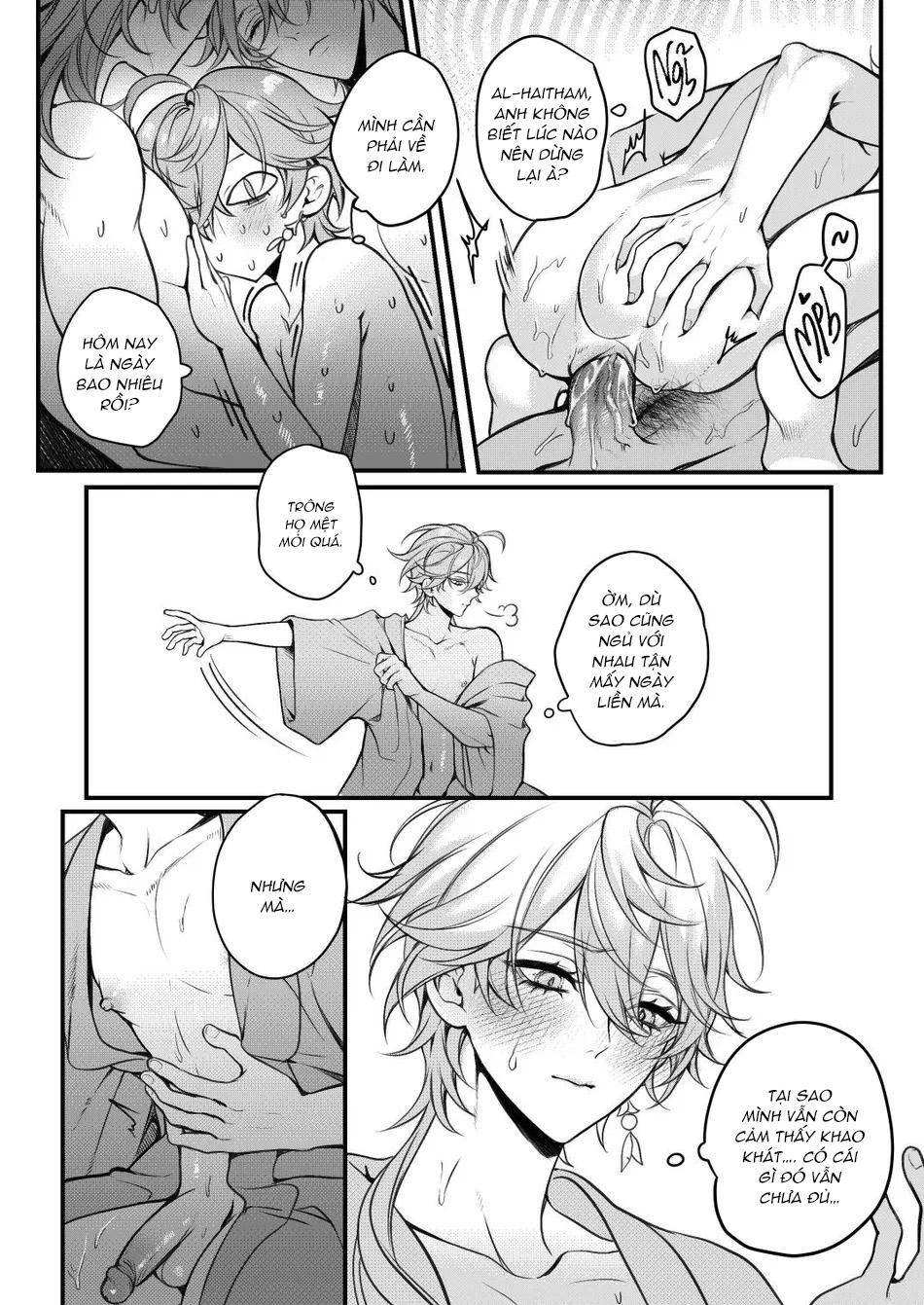 Tổng Hợp Oneshot Genshin Impact Chapter 38.1 - Next Chapter 38.1