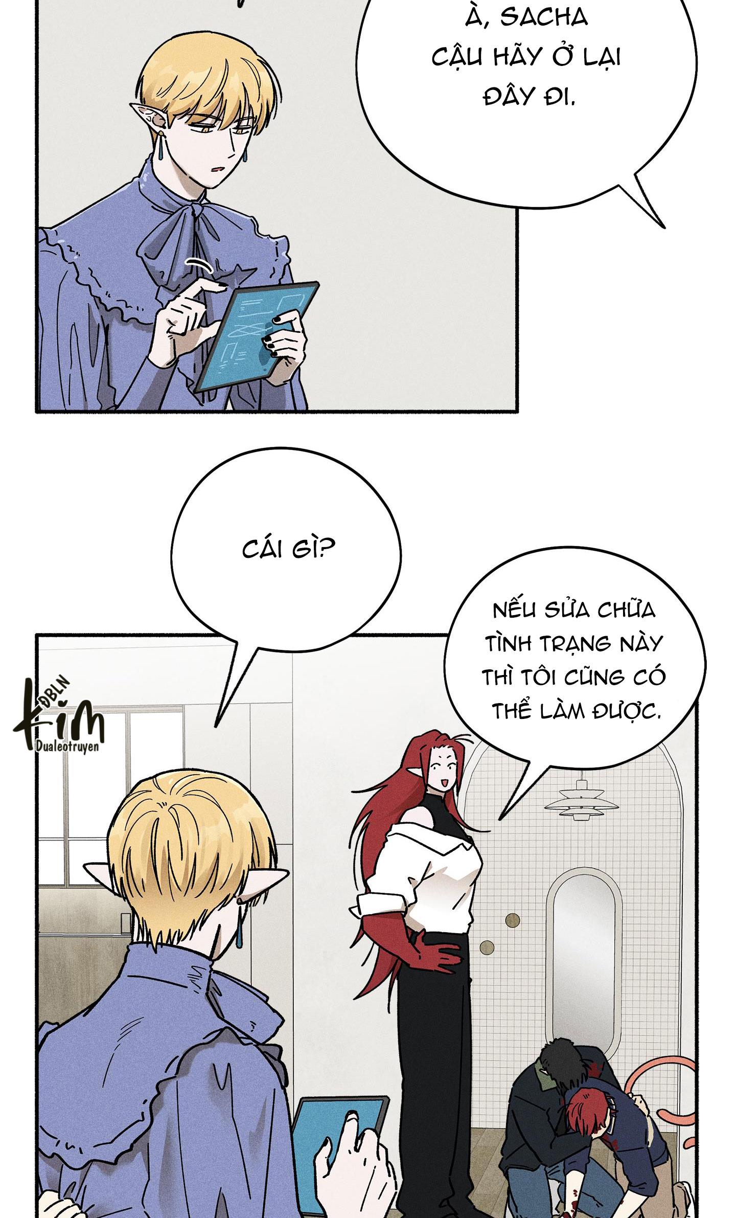 LÃNG MẠN KHÔNG TRỌNG LỰC Chapter 48 - Next Chapter 49