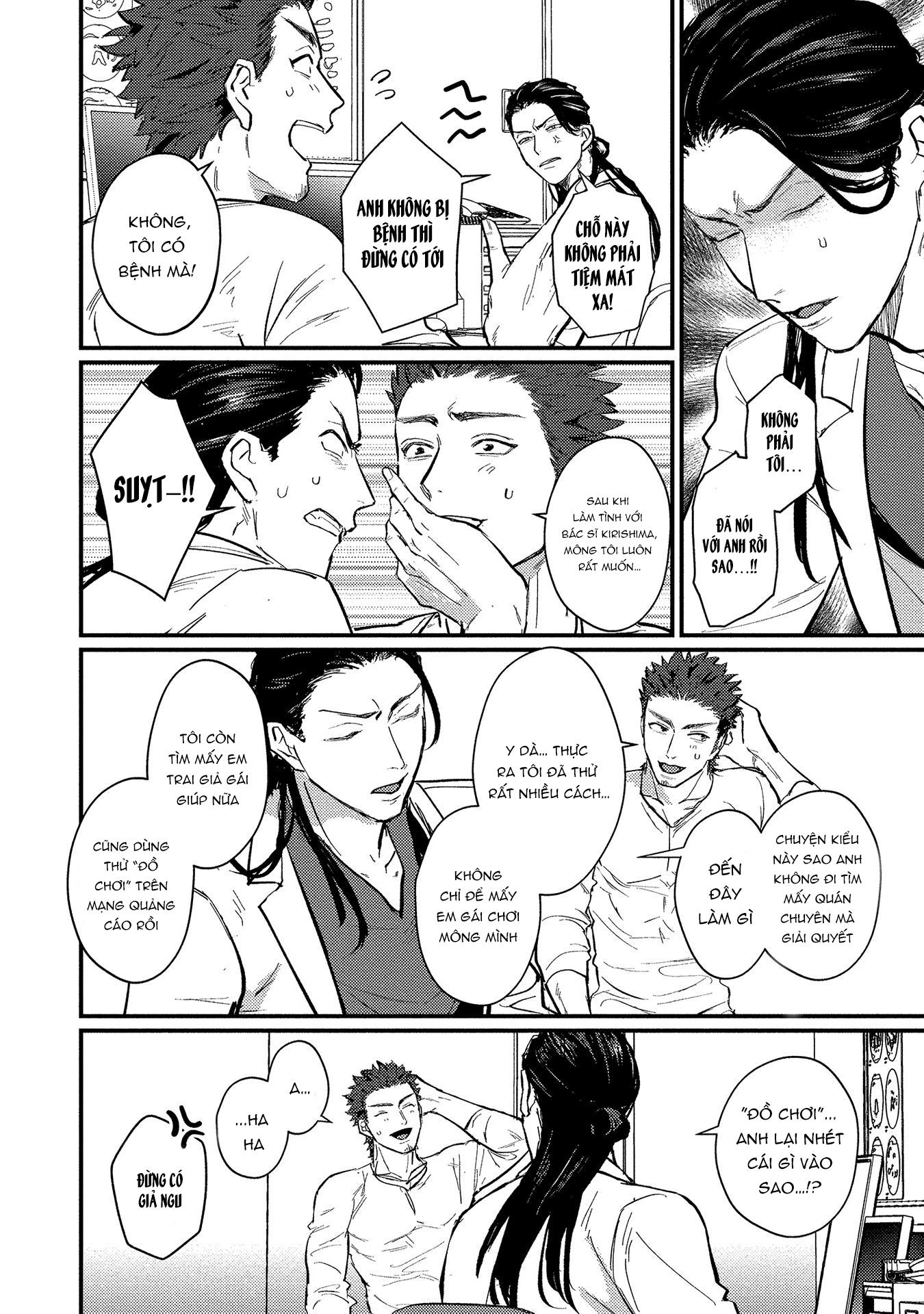 TUYỂN TẬP CU 18CM Chapter 90 Sensei Shokushi - Next Chapter 91 Sensei Shokushi