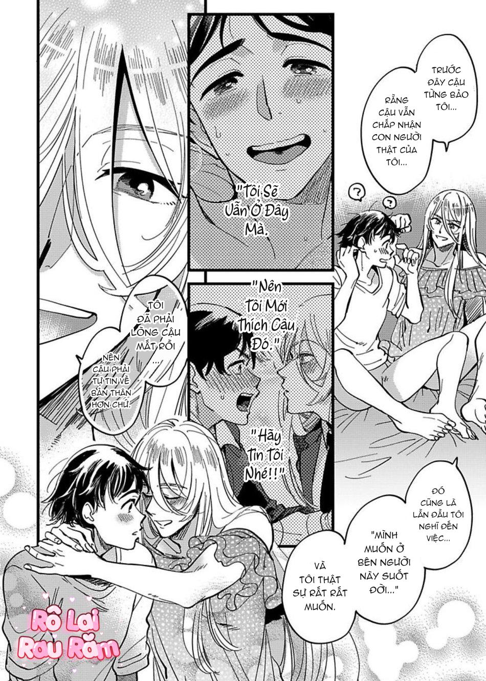 Crossdresser Therapy -Make Me a Shameless Bottomm Chapter 6 END     - Next 