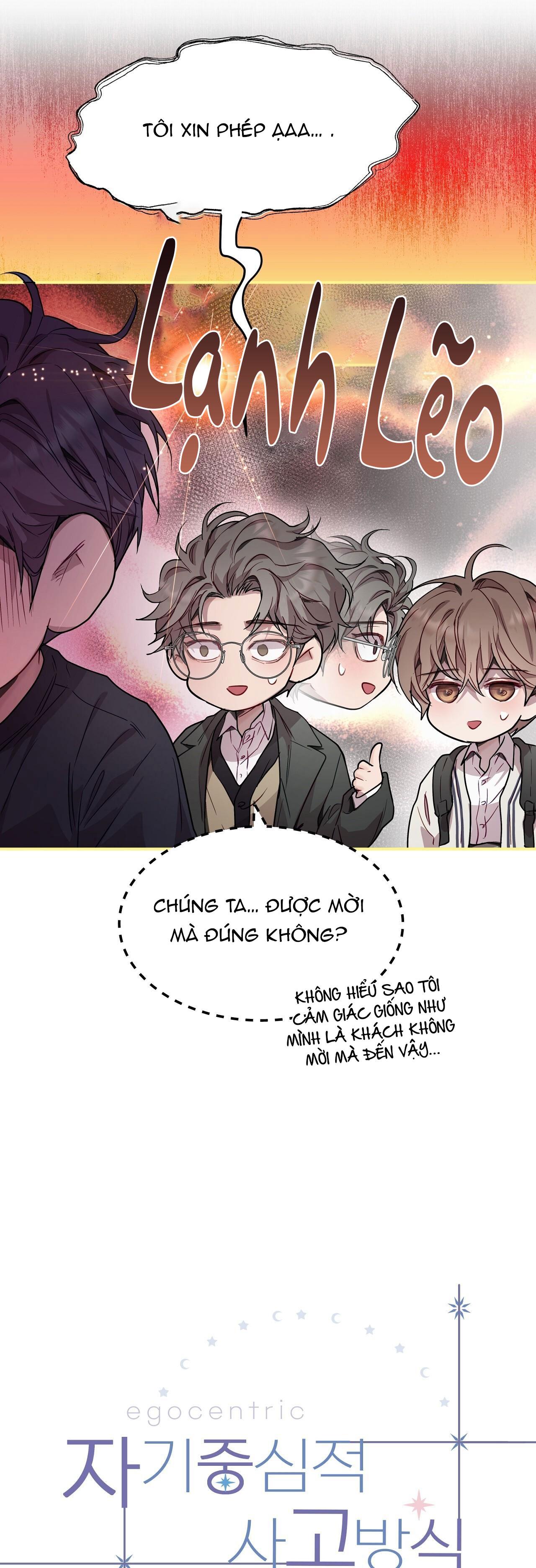 LỐI SỐNG ÍCH KỶ Chapter 47 - Next Chapter 48 Bú zú