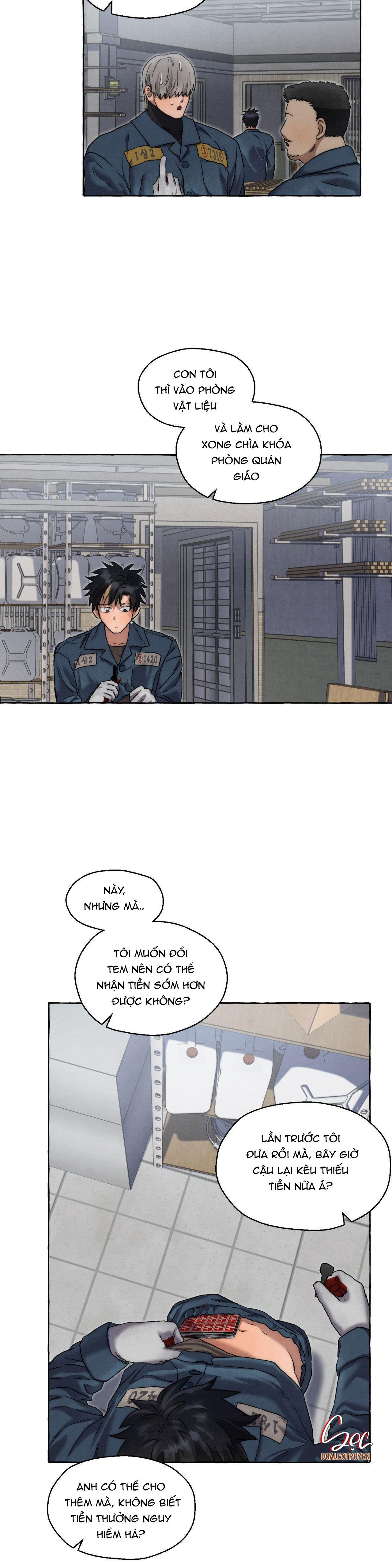 NHỮNG CON CHÓ TRONG TÙ Chapter 24 - Next Chapter 25