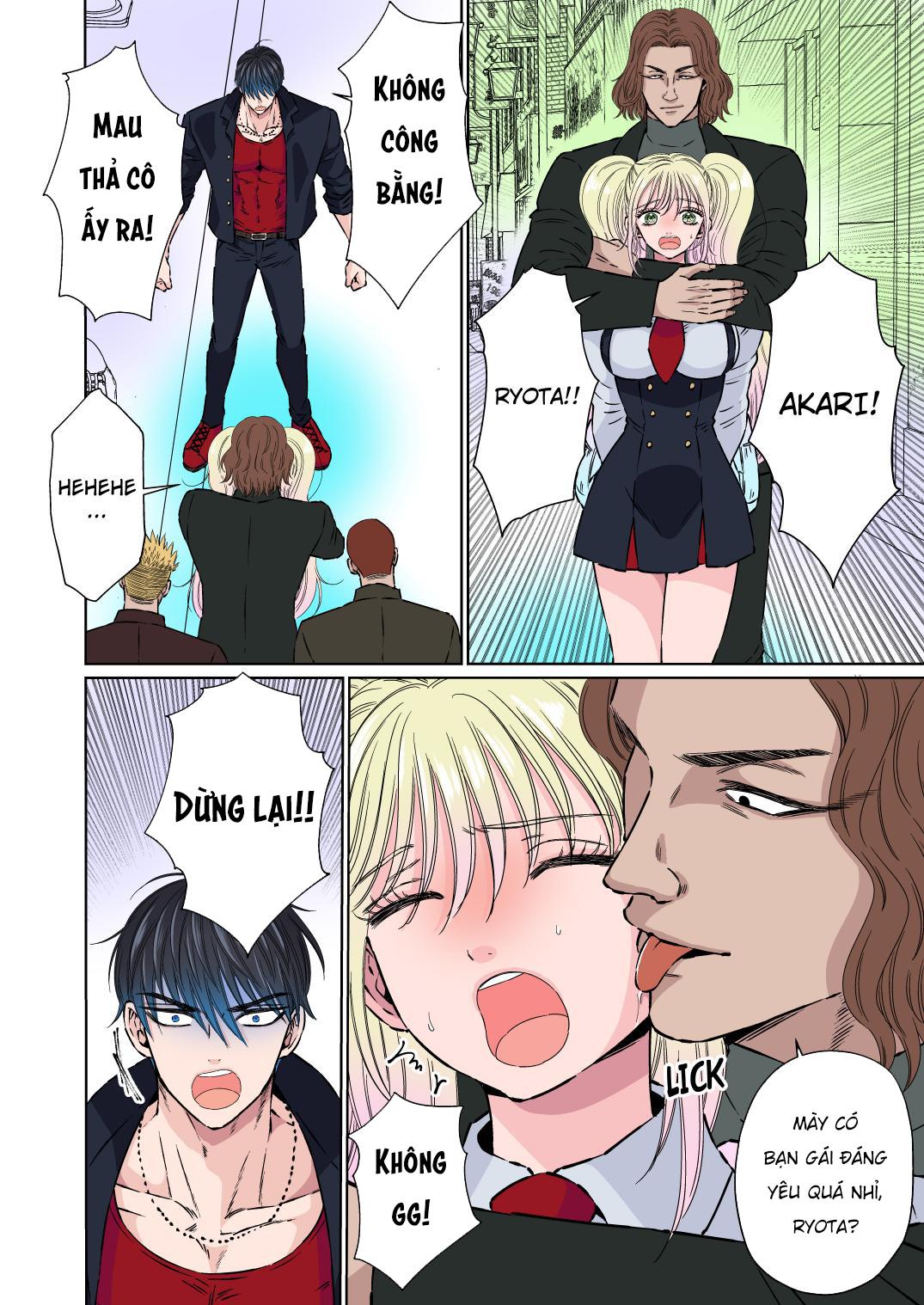 Tuyển tập oneshot của tác giả Hoshitani Kyo Chapter 10 - Next Chapter 11