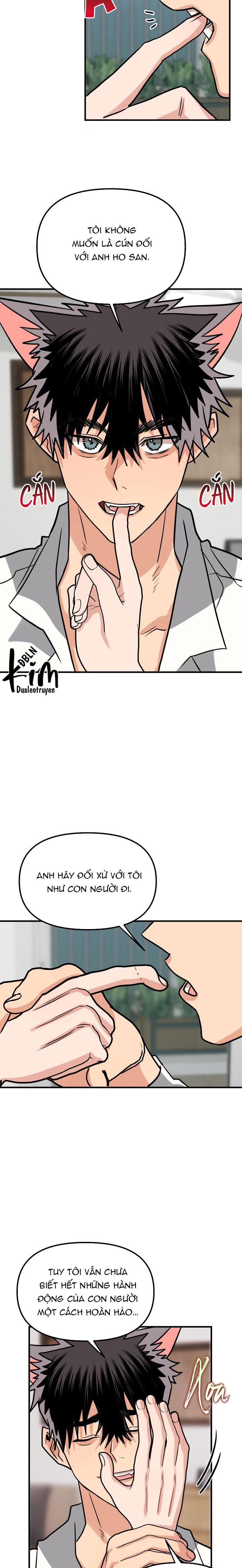 THÚ CƯNG DAMDANG Chapter 4.3 CK LÀ CÚN CON 3 - Next Chapter 4.4 CK LÀCÚNCON END