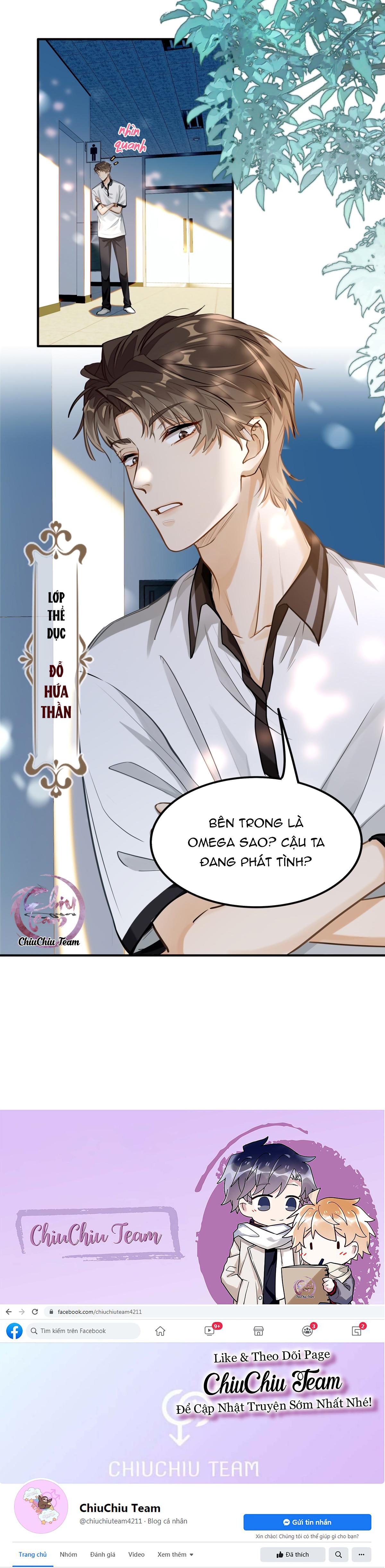 Tôi thích tin tức tố của cậu Chapter 5 - Next Chapter 6