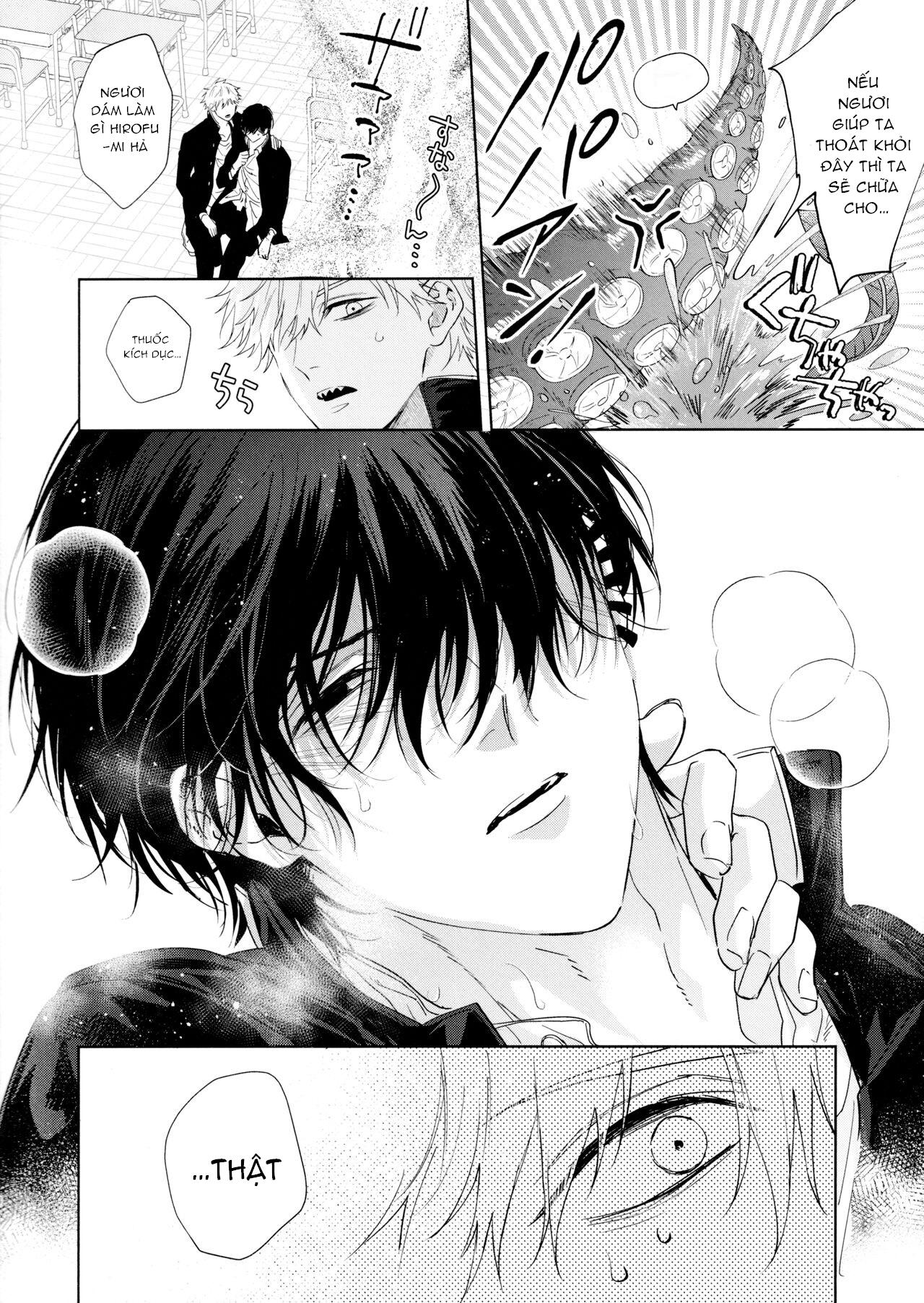 Ổ sìn OTP Chapter 119 YoshiDen - Next Chapter 120 DeadSpider