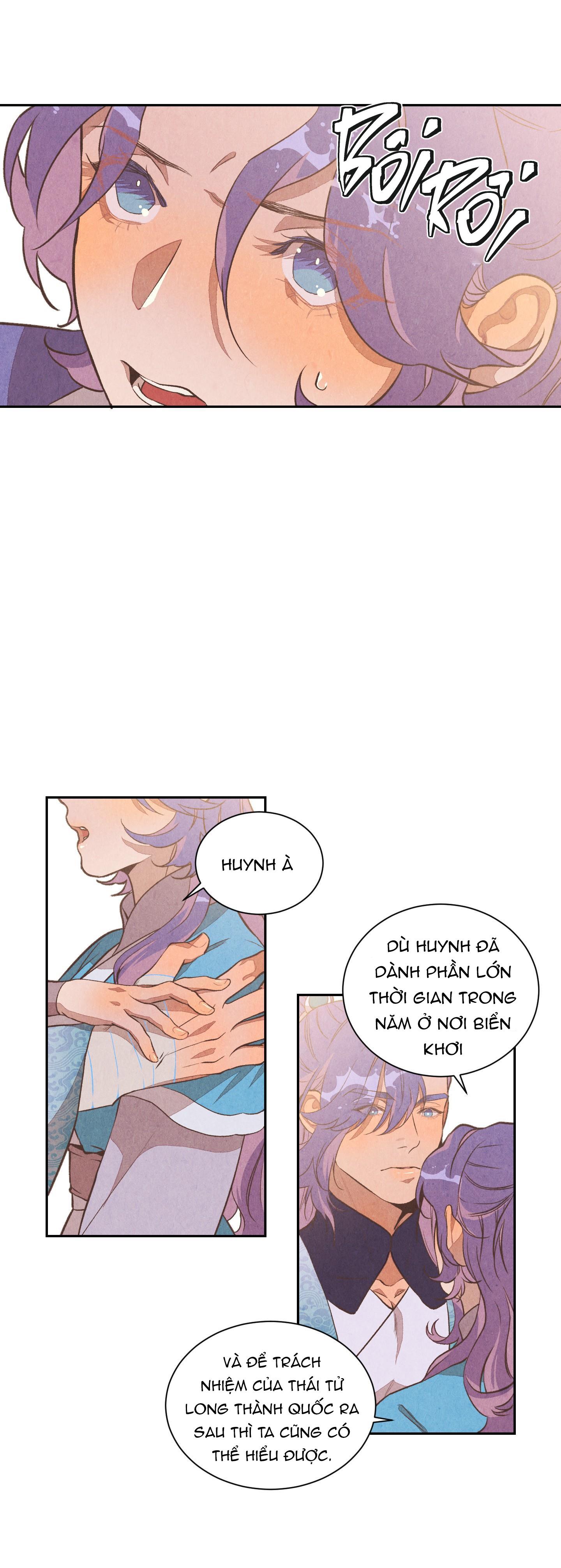 SƯƠNG GIÁ NƠI BIỂN KHƠI Chapter 11 - Next Chapter 12