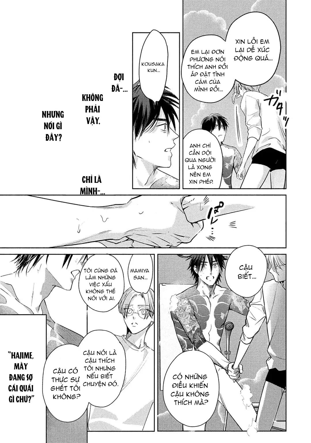 Hajime no Koi Chapter 5 - Trang 2