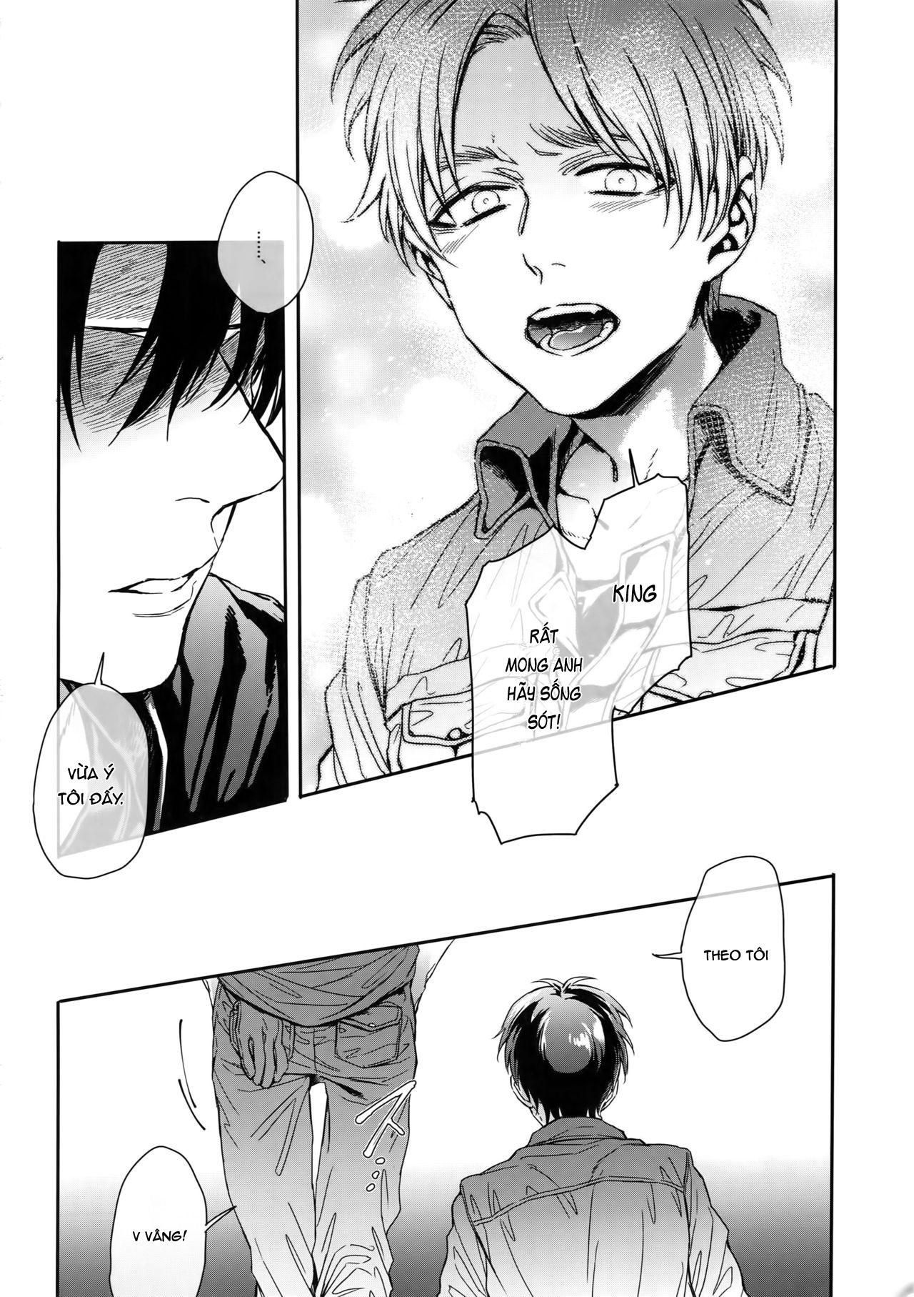 Ổ sìn OTP Chapter 147 Levi x Eren - Next Chapter 148 IwaOi