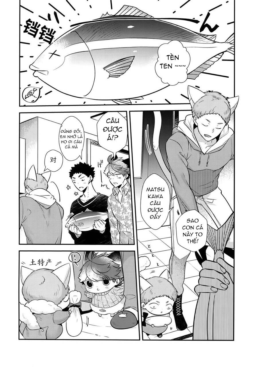 Ổ sìn OTP Chapter 211 IwaOi - Next Chapter 212 Amuro x Conan