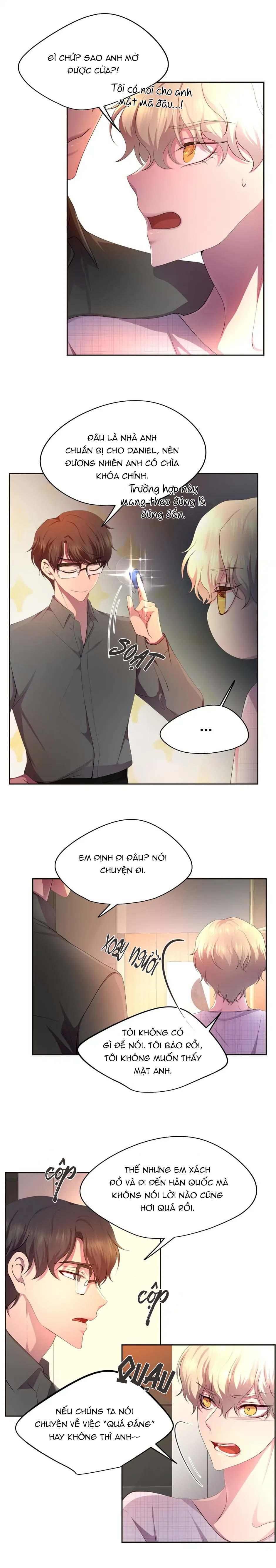 HMT Giữ Em Thật Chặt Chapter 122 - Next Chapter 123