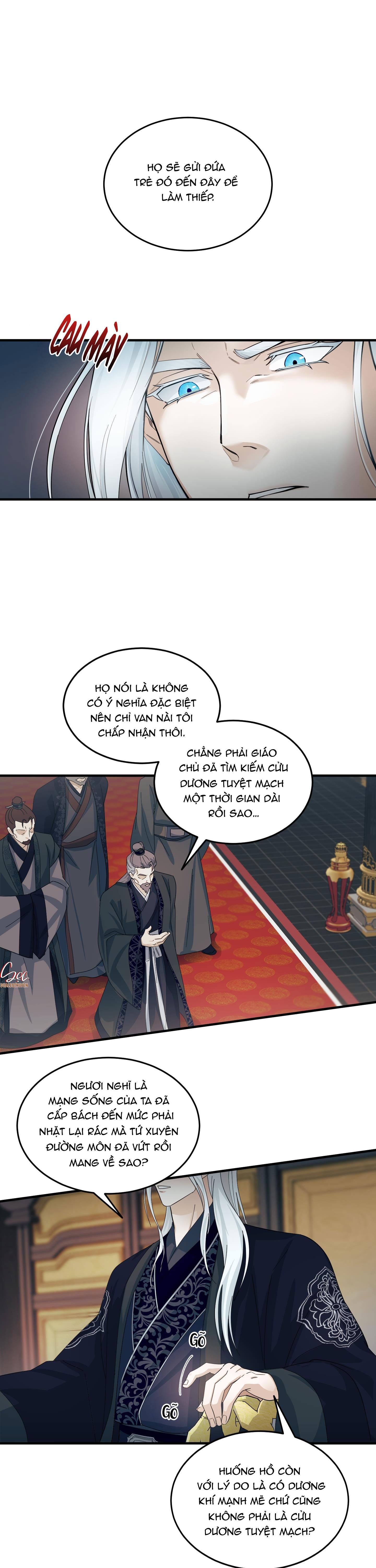 VỢ BÉ CỦA GIÁO CHỦ MA GIÁO Chapter 4 - Next Chapter 5