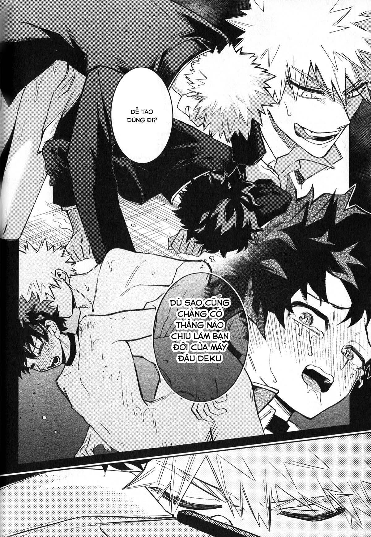 Ổ sìn OTP Chapter 221.1 BakuDeku - Next Chapter 221.2 BakuDeku