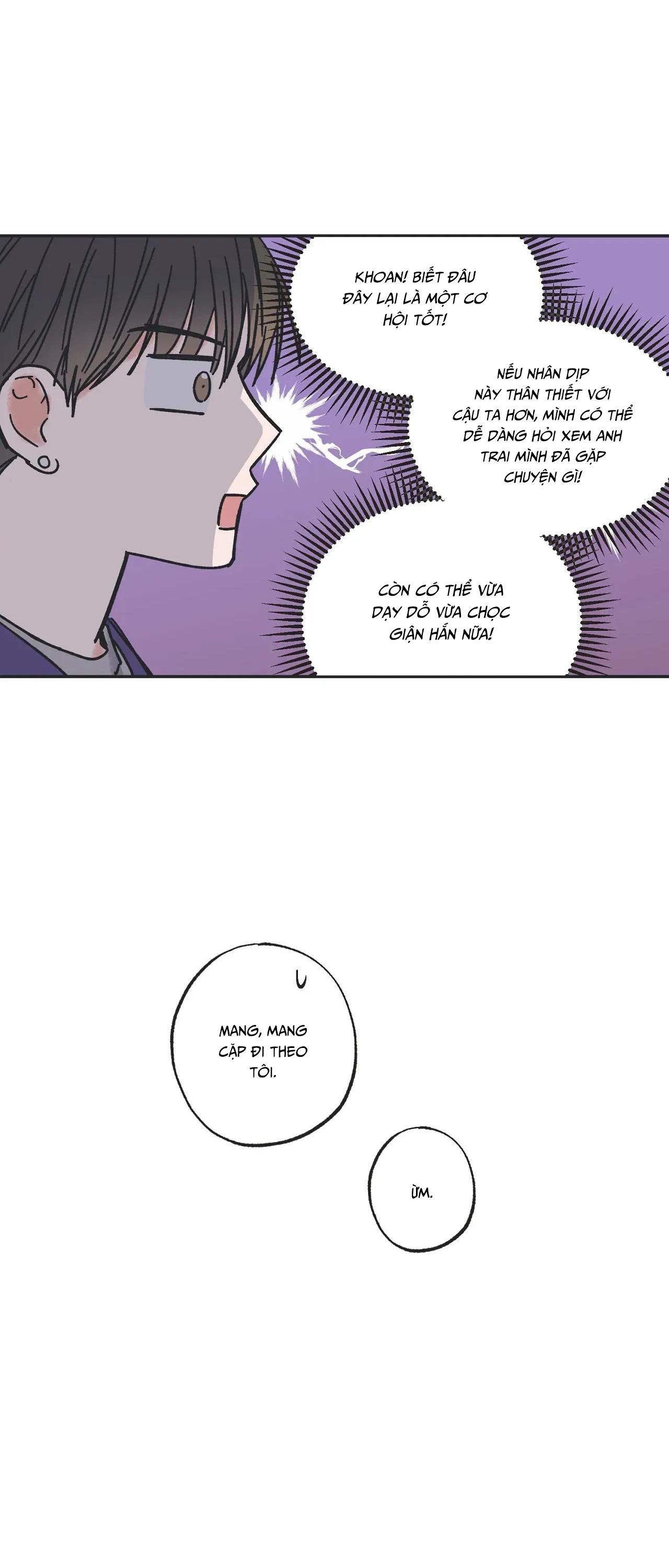 BETWEEN THE STARS Chapter 3 - Next Chapter 4