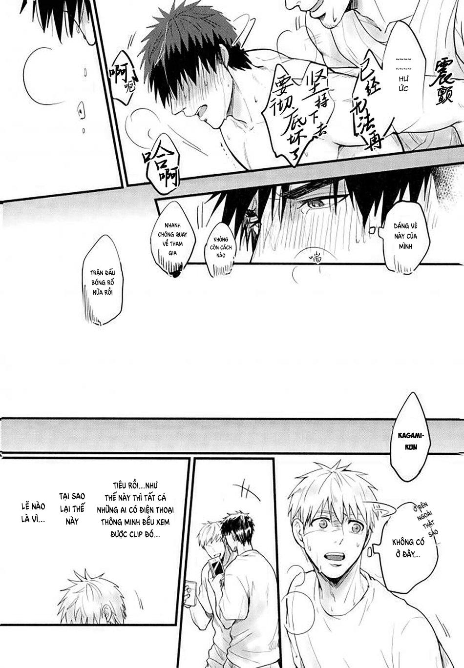 Doujinshi của Kuroko no basket ball Chapter 4 - Next Chapter 5