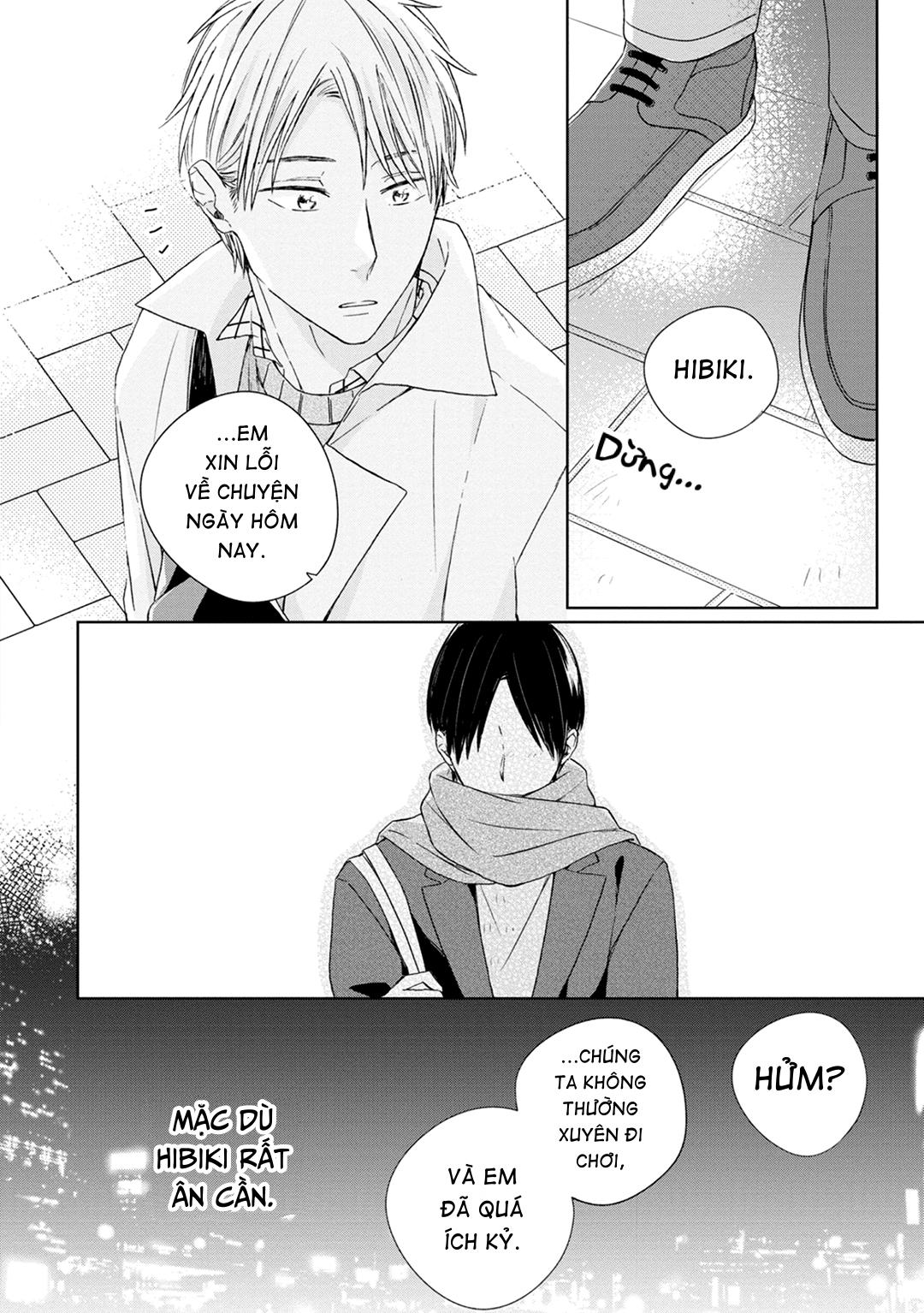 Kimi To Unmei Ni Tsuite No Hanashi Ga Shitai Chapter 2 - Next Chapter 2