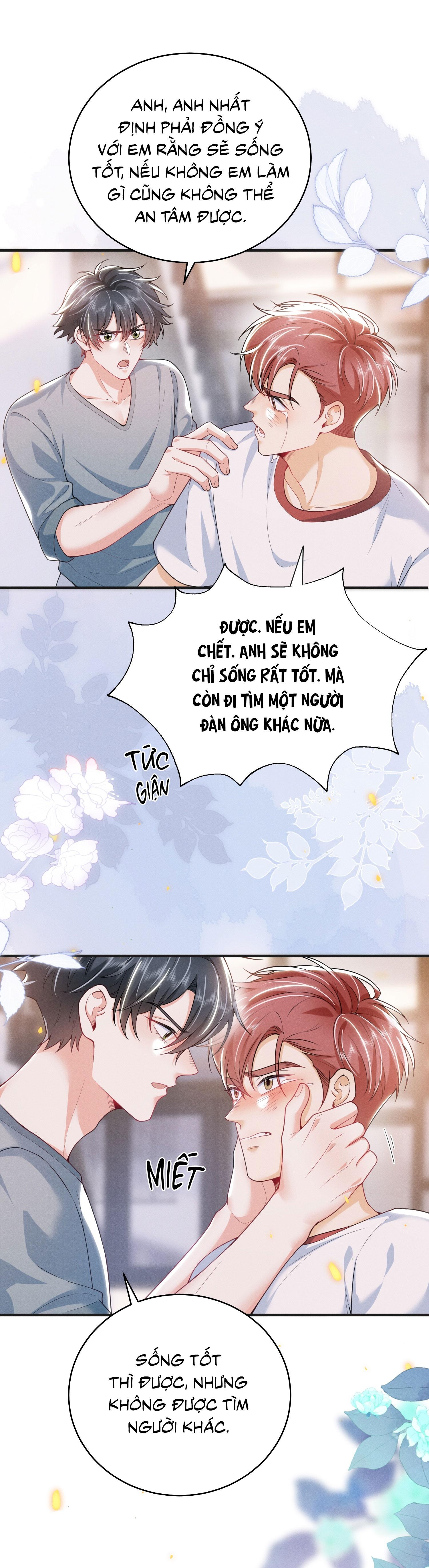 Ánh mắt em trai nhìn tôi ngày một kì lạ Chapter 61 - Next Chapter 62