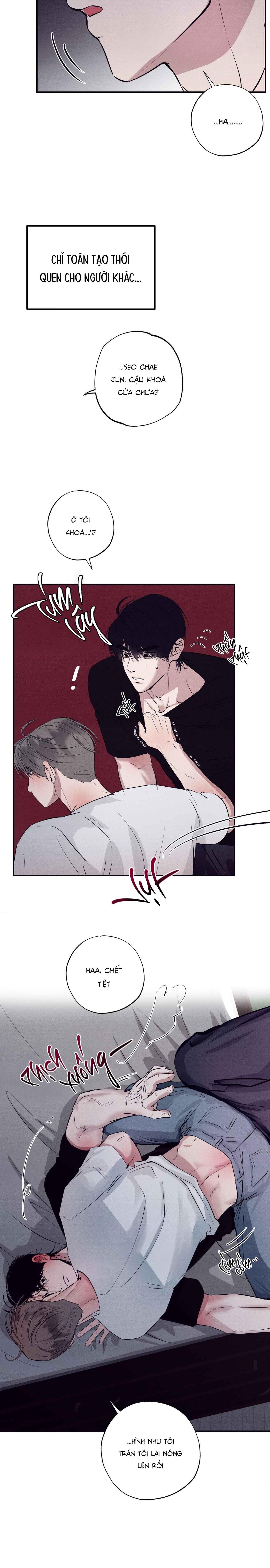 (UNSLEEP) MẤT NGỦ Chapter 20 18+ - Next Chapter 21 18++