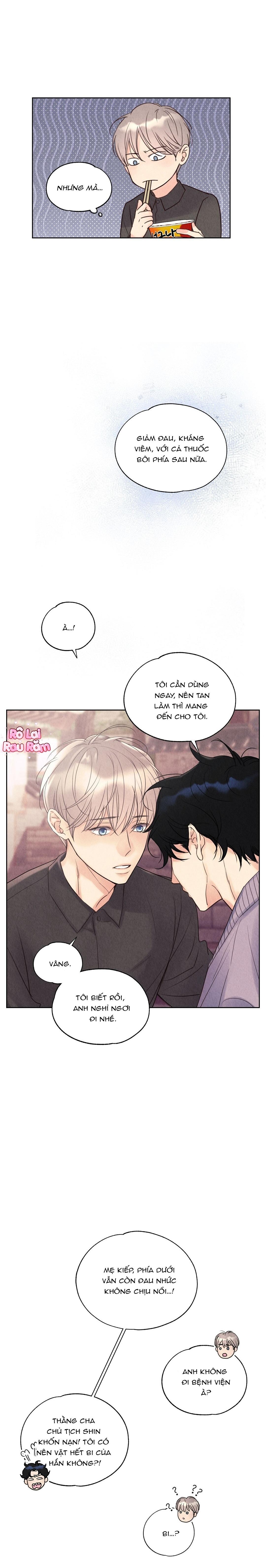 QUÁ KHỨ CỦA KẺ PHẢN DIỆN Chapter 4 - Next Chapter 5