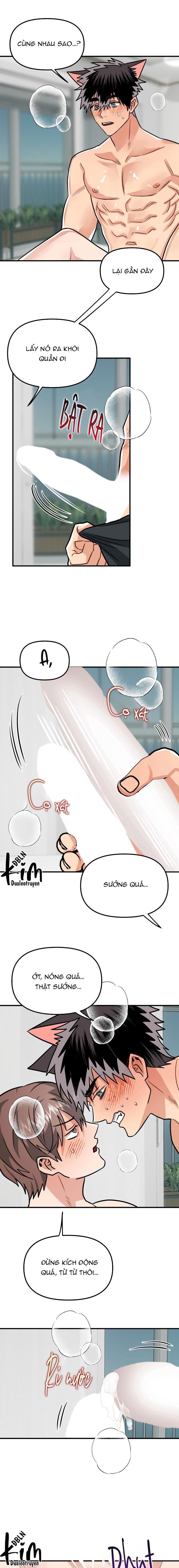 THÚ CƯNG DAMDANG Chapter 4.3 CK LÀ CÚN CON 3 - Next Chapter 4.4 CK LÀCÚNCON END